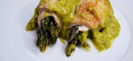 Involtini di Pollo con Asparagi