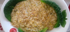 Risotto al cavolo verza